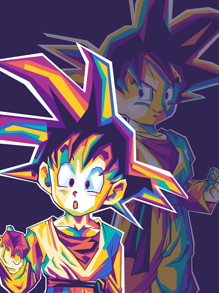 Goten Dragon Ball Wpap Fullcollor