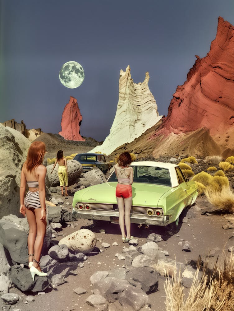 Vintage Vacations. Summer in Utah (I)