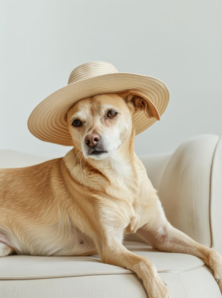 Chihuahua In Hat