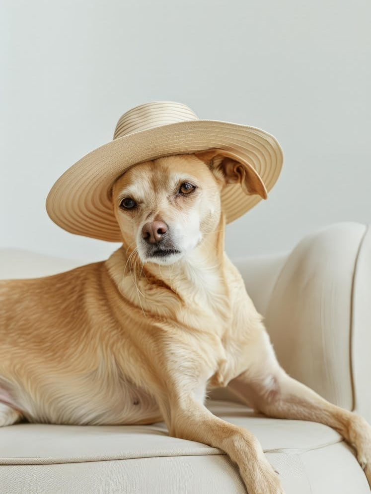 Chihuahua In Hat