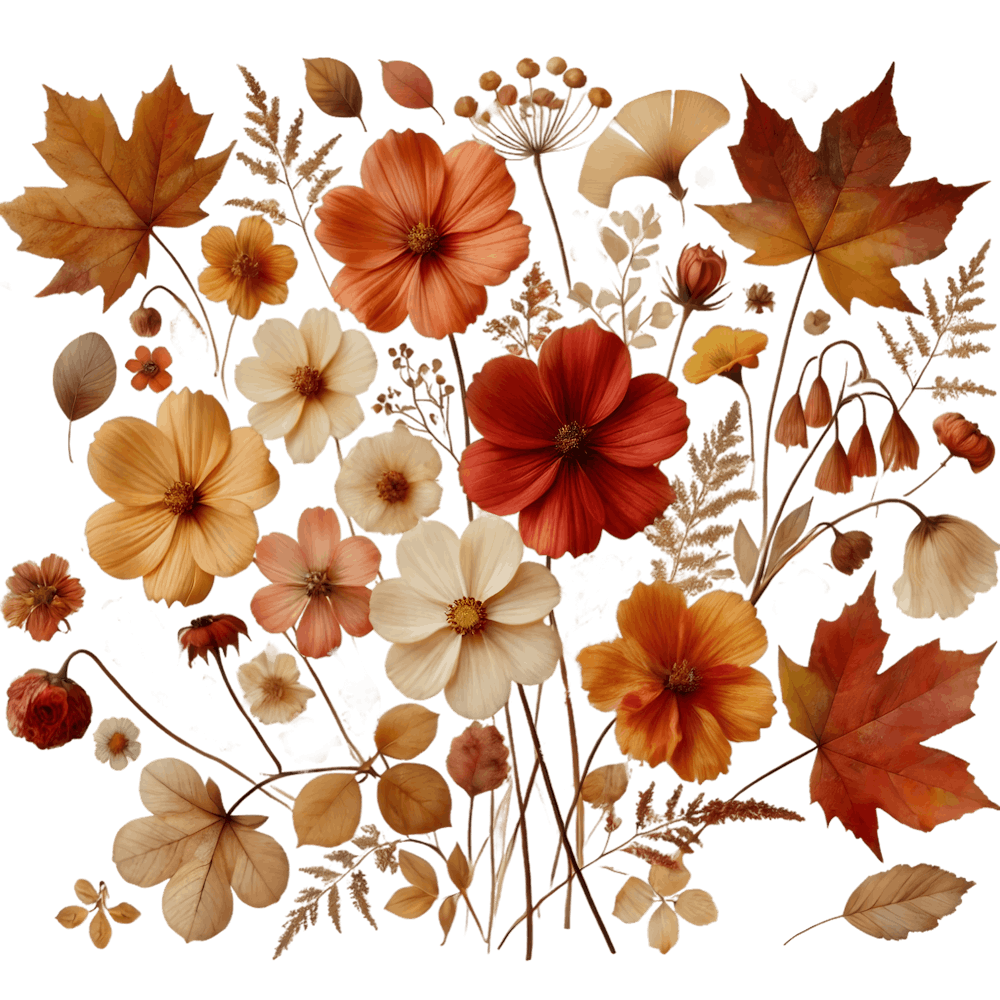 Boho Flowers 16