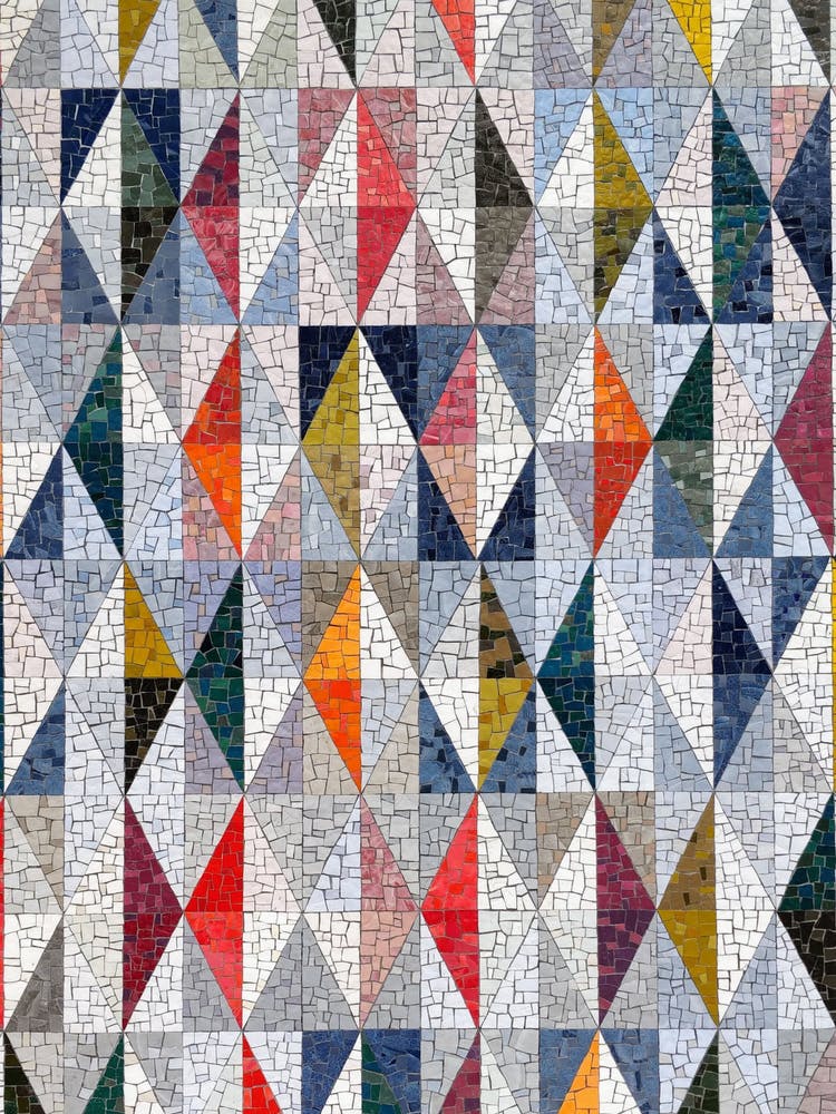 Quilted Triangles