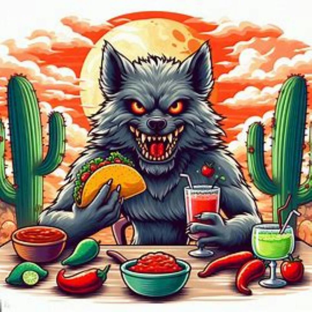 Mexican Wolf 1