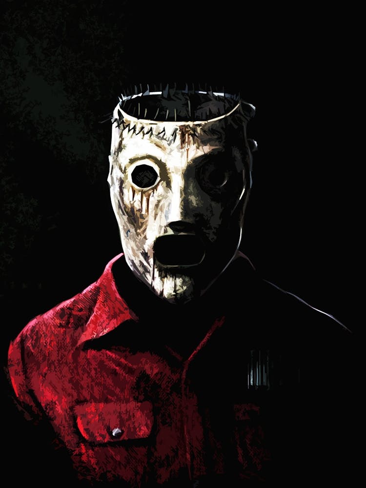 Scream Mask slipknot band music