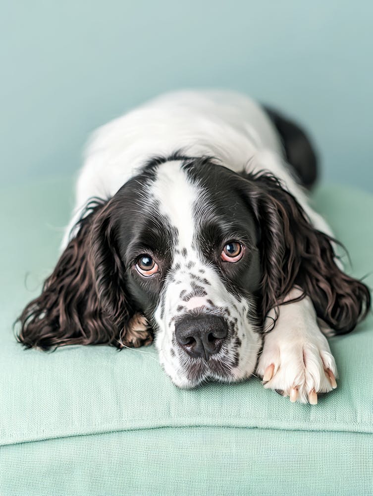 Springer Spaniel.Generated AI. 2