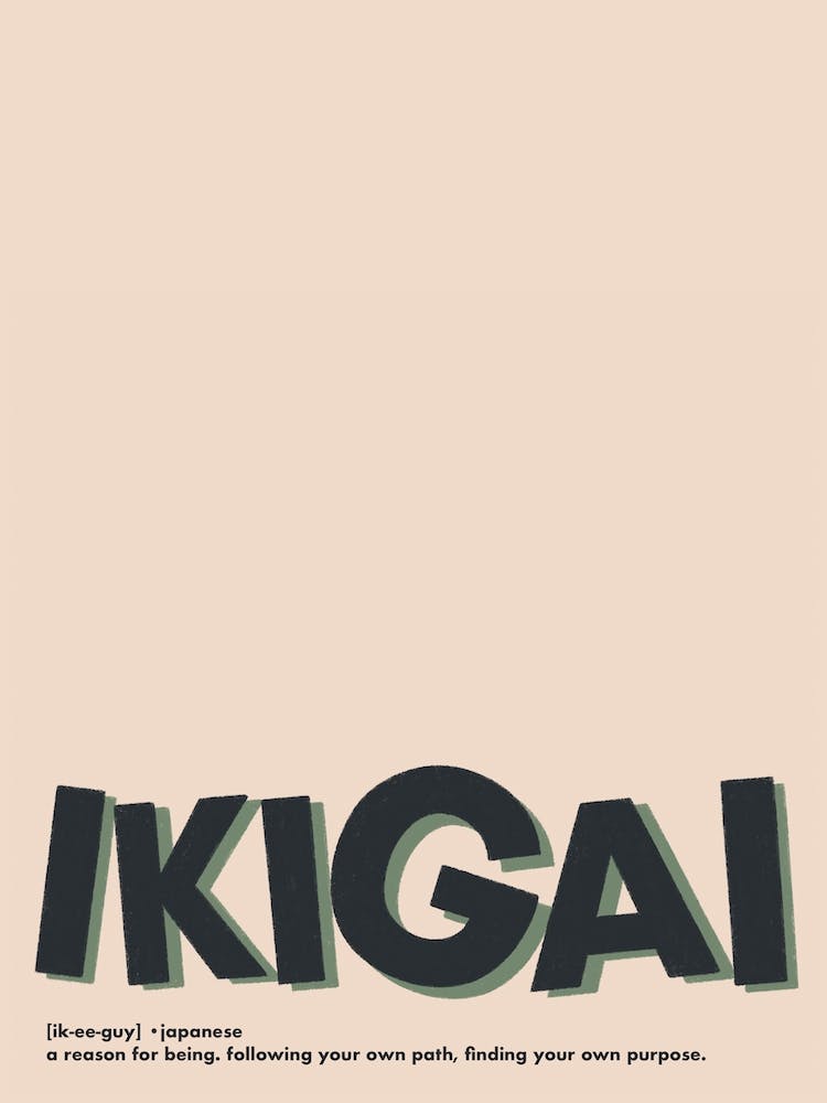 Definition Ikigai