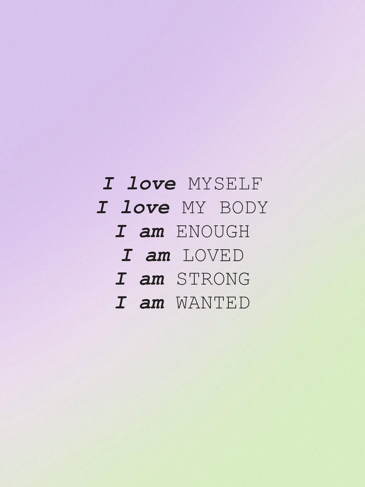 Affirmations Gradient 2