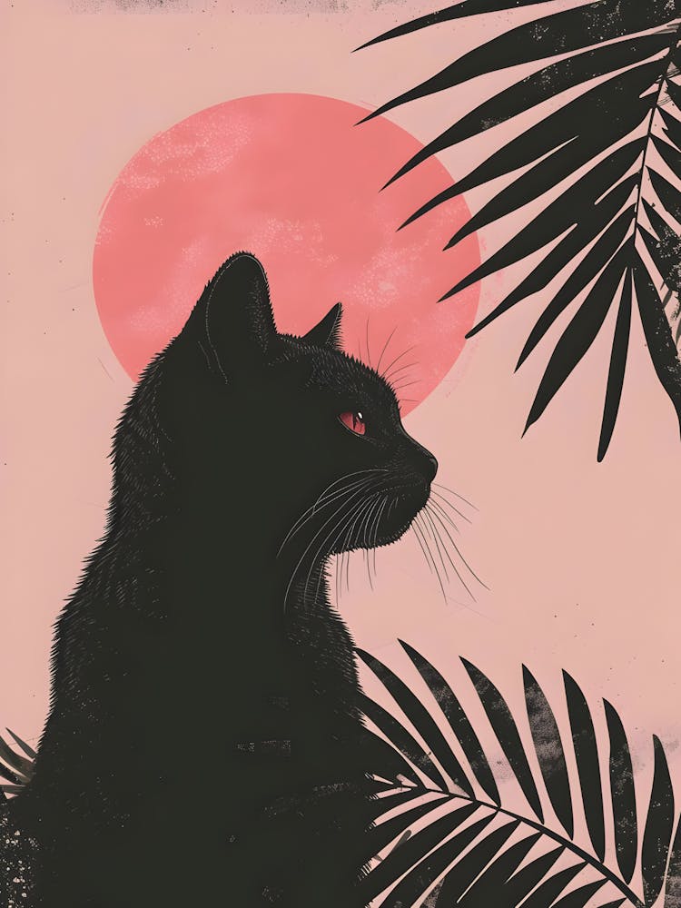 Cat In The Sun
