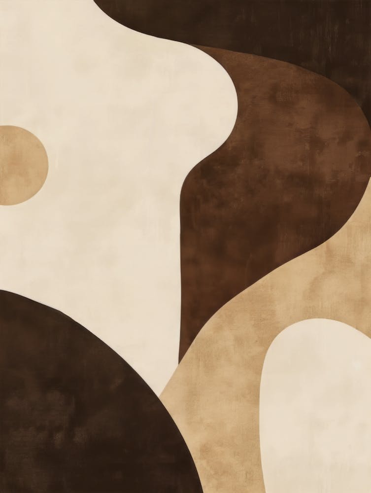 Brown Tones Geometric 2