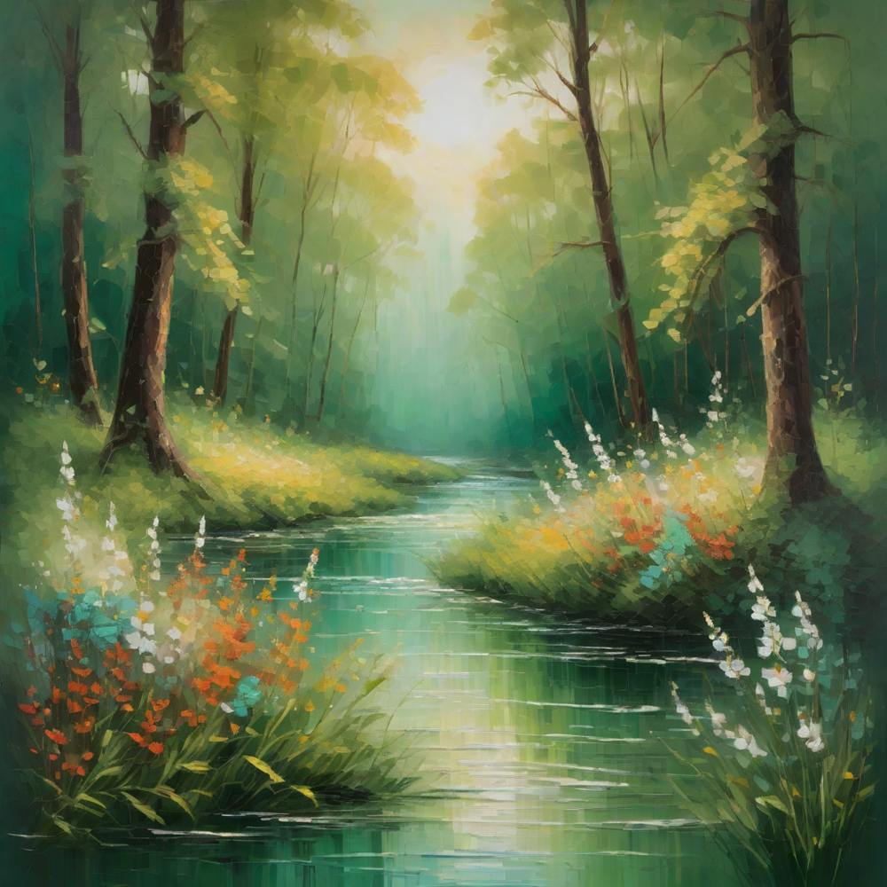 River In The Woods
