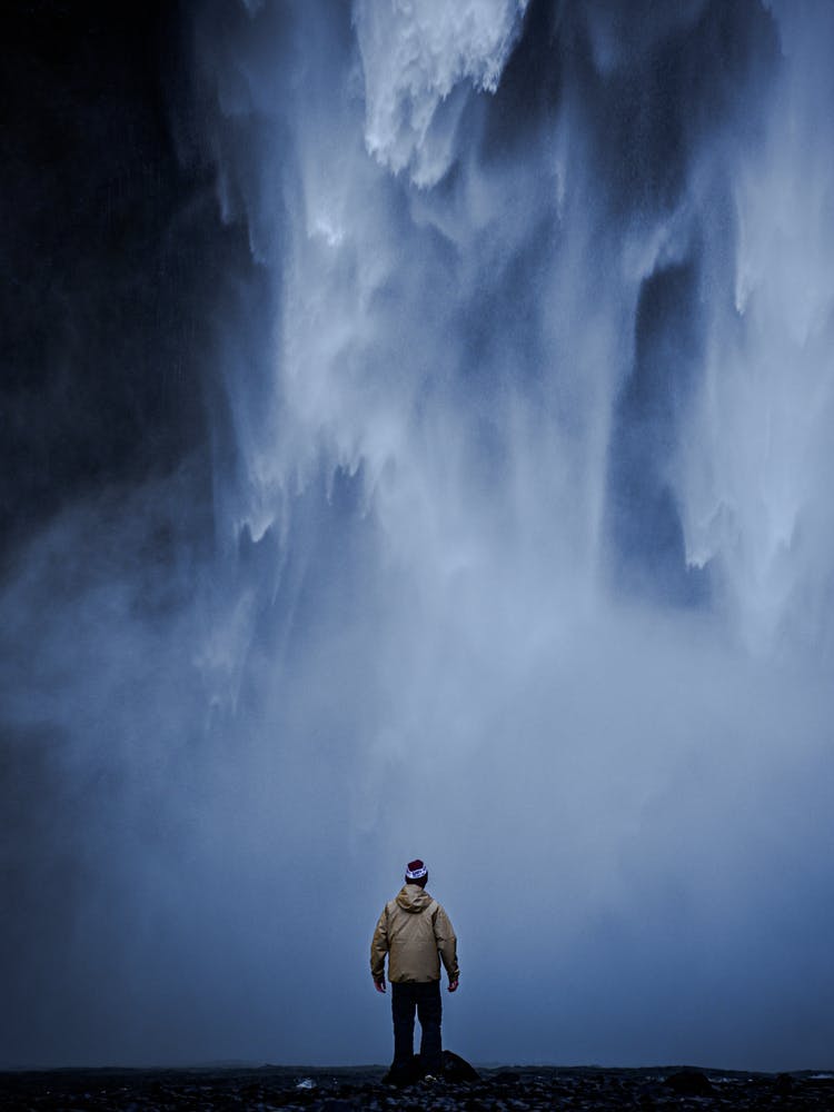 Icelandic Waterfall