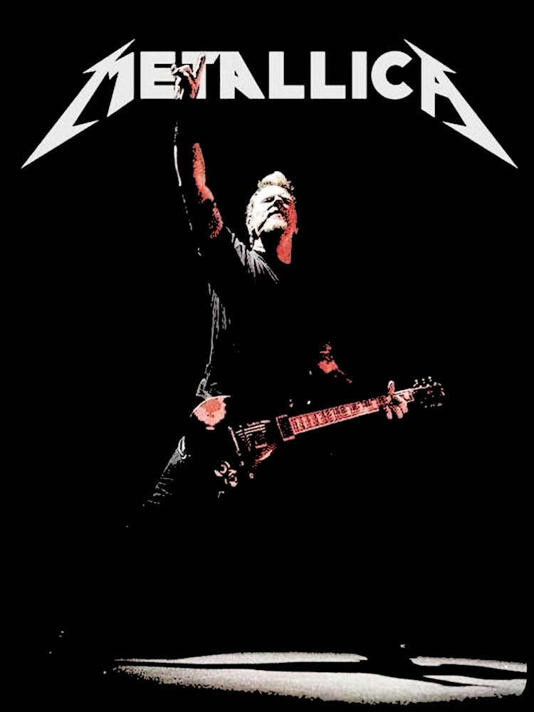 James Hetfield Metallichead band music 11