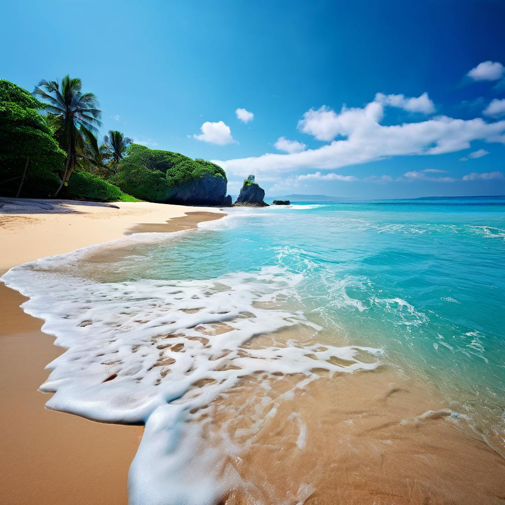 White Sand Beach