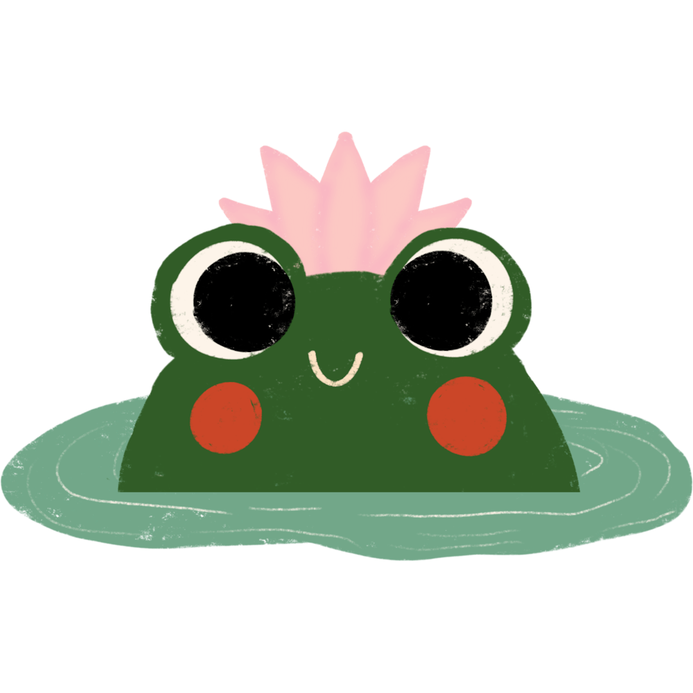 Cute Little Frog