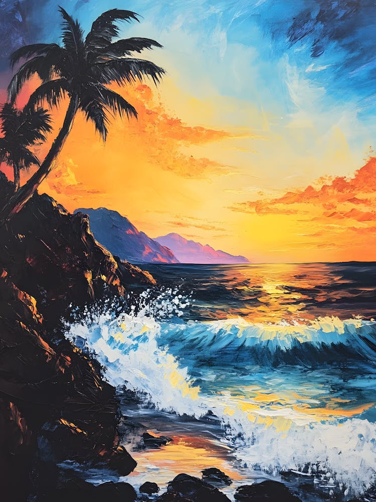 Sunset At The Beach 10