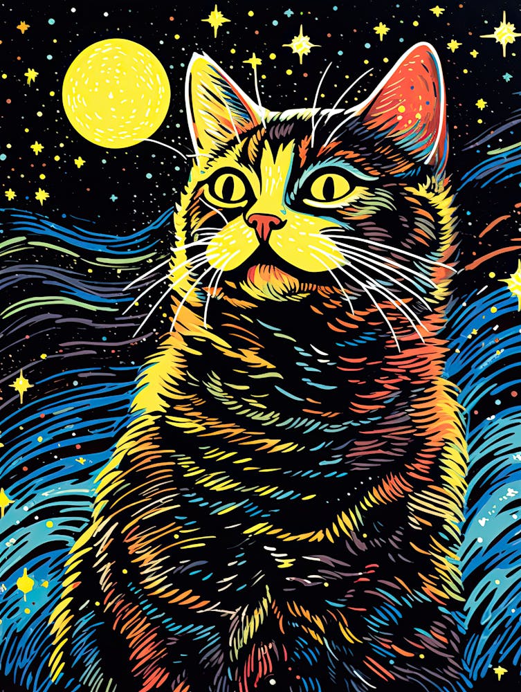 Quantum Pawz, Psychedelic Cats series