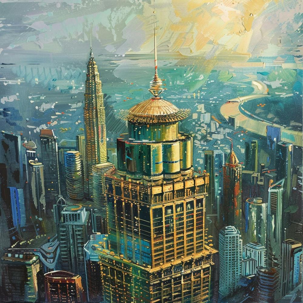 Kuala Lumpur Skyline