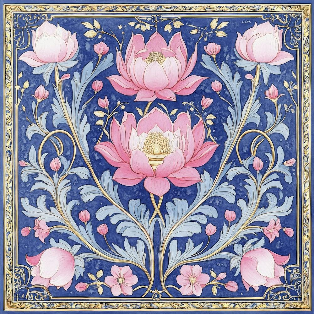 Lotus Flower Art 3