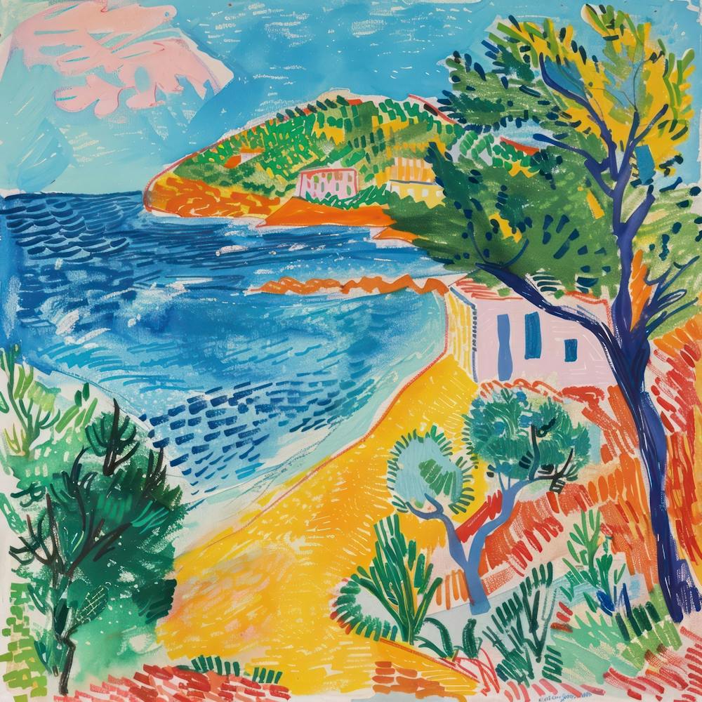 Coastal Vista Matisse Style 9