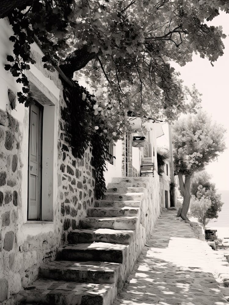 Bodrum, Turkey, Photography In Black And White 8