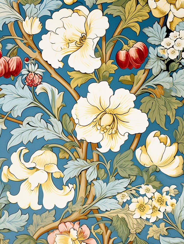William Morris Wallpaper 91