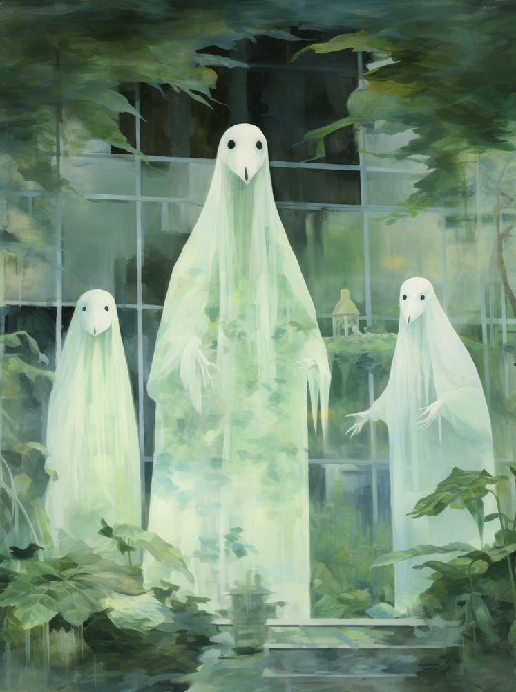 Ghosts In The Garden