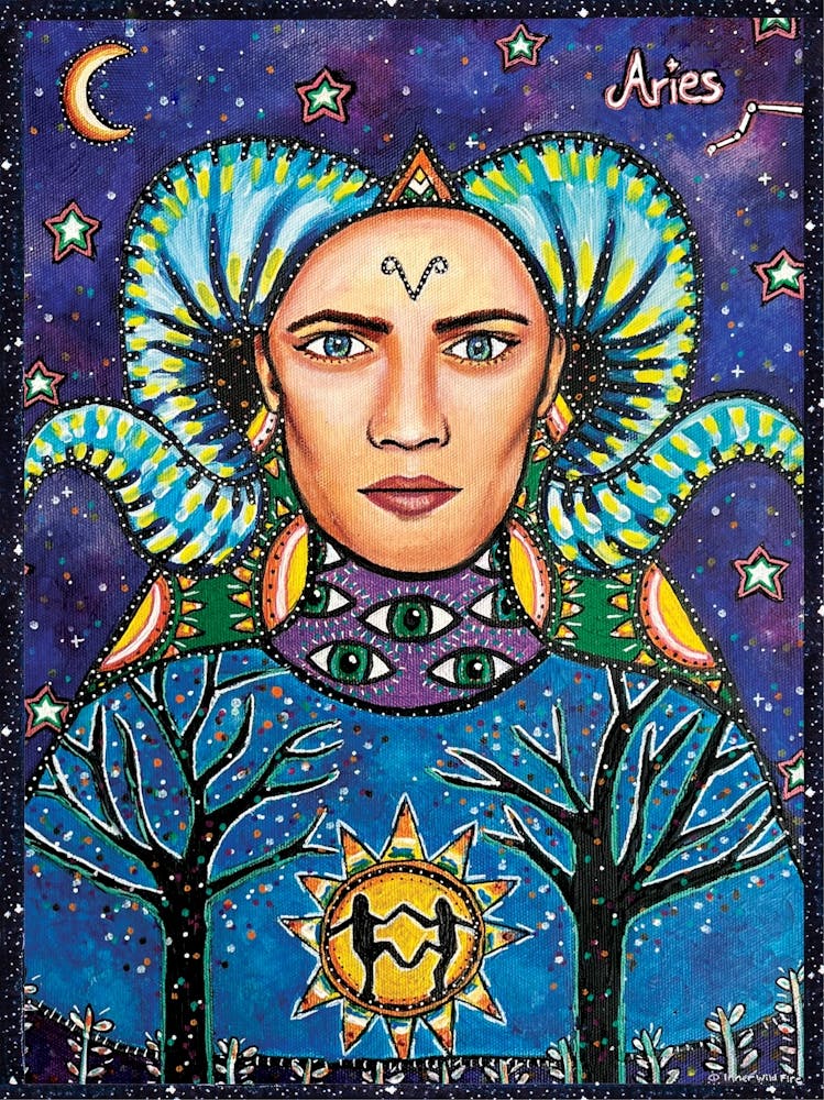 King Aries Star Sign