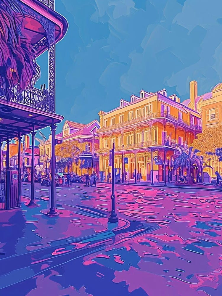 Jackson Square Minimal Painting 2