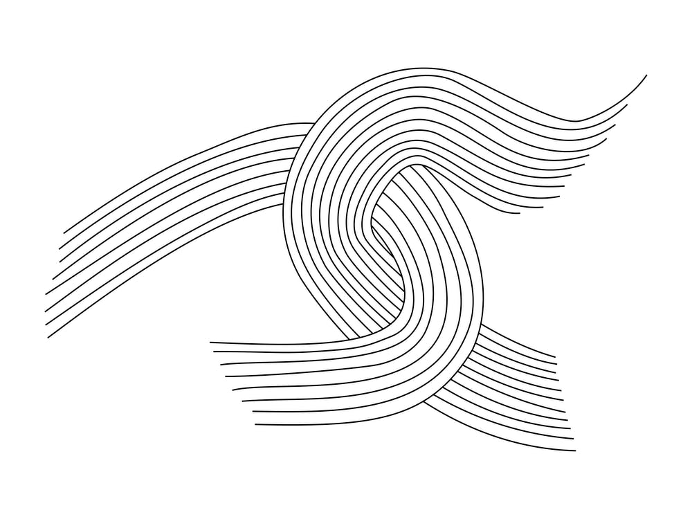 Minimalist Line Drawing