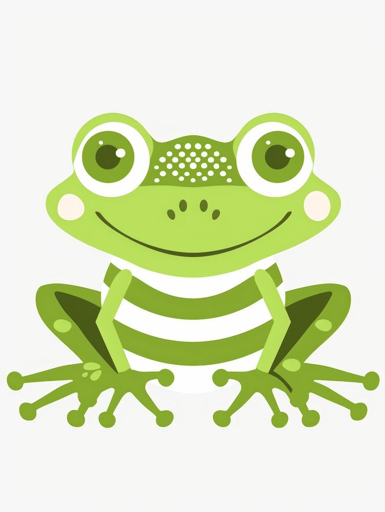 Süßer Frosch 5