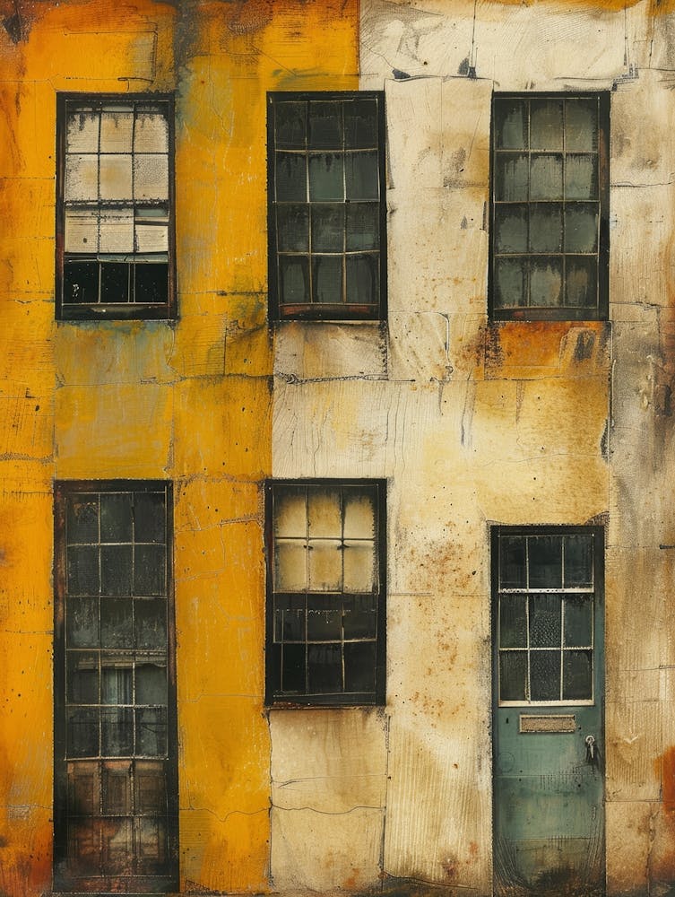 Windows Of A Building