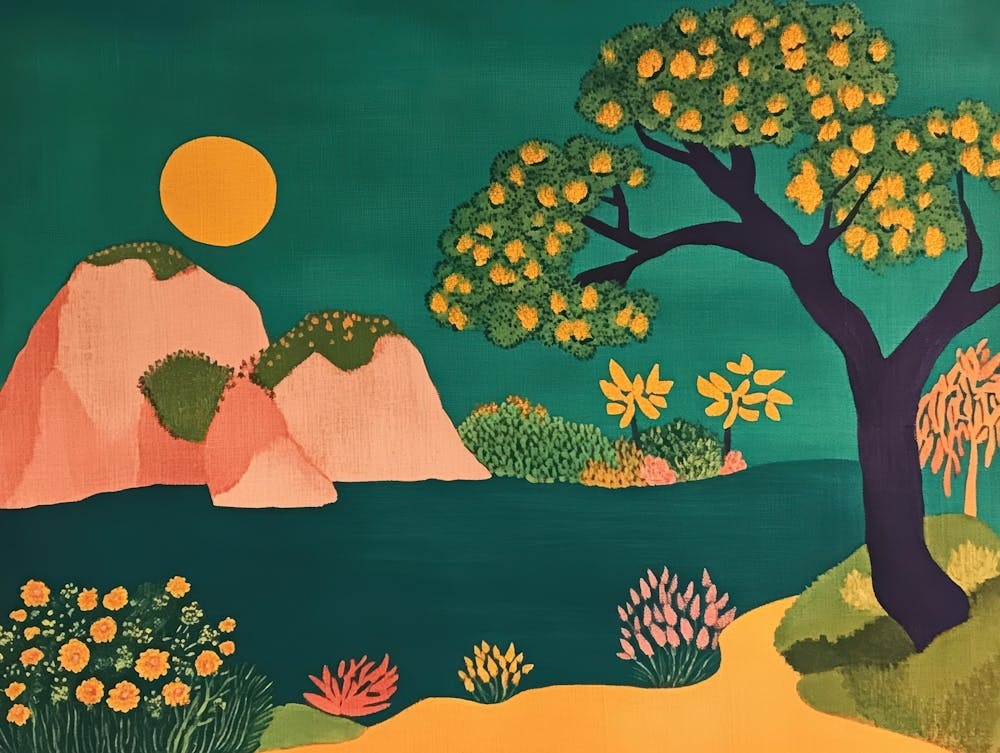 Landscape Painting 78