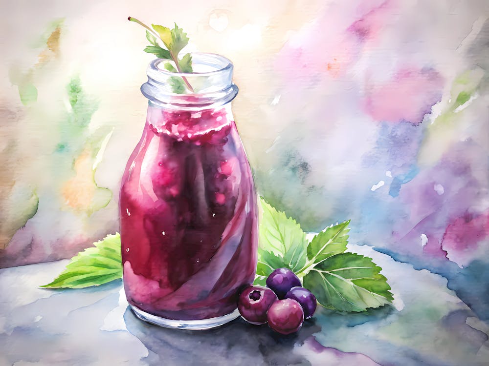 Fresh Mulberry Juice Iran