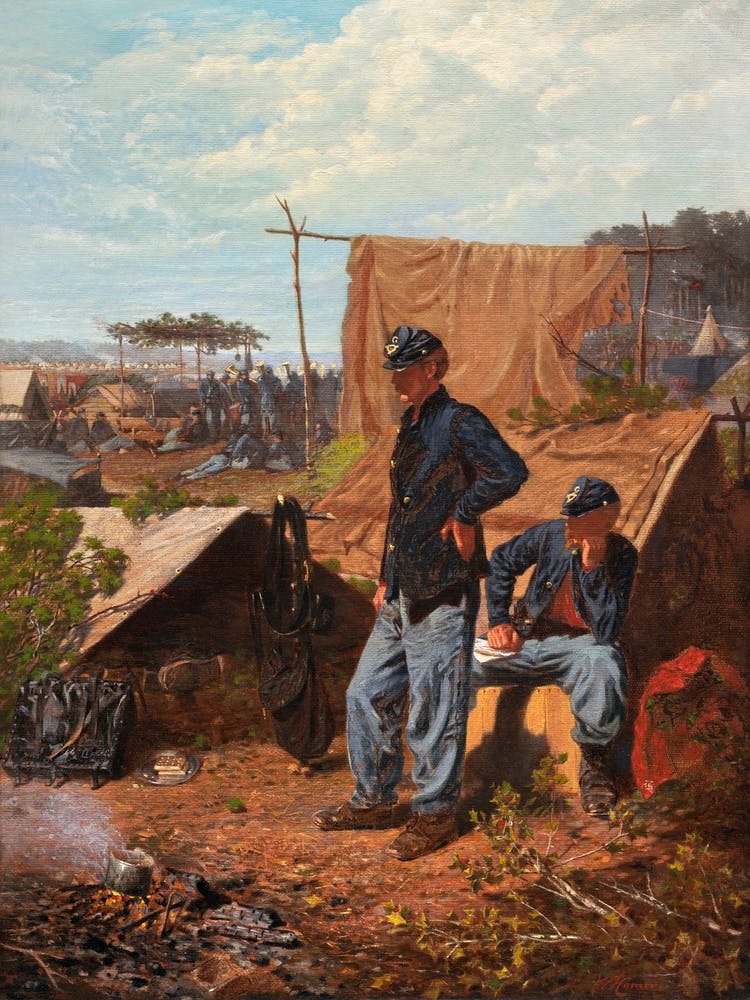 Home, Sweet Home, Winslow Homer