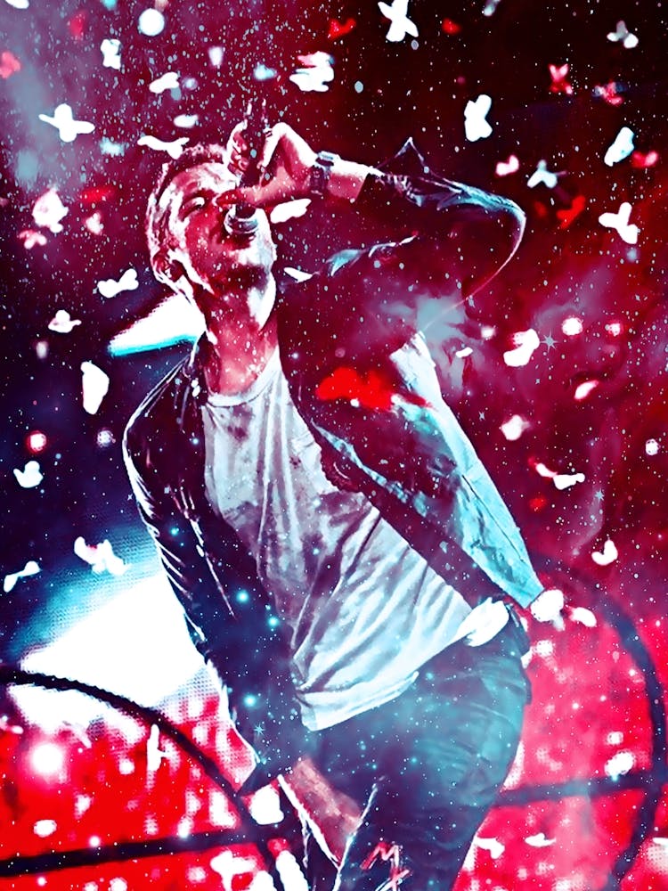 coldplay chris martin 2