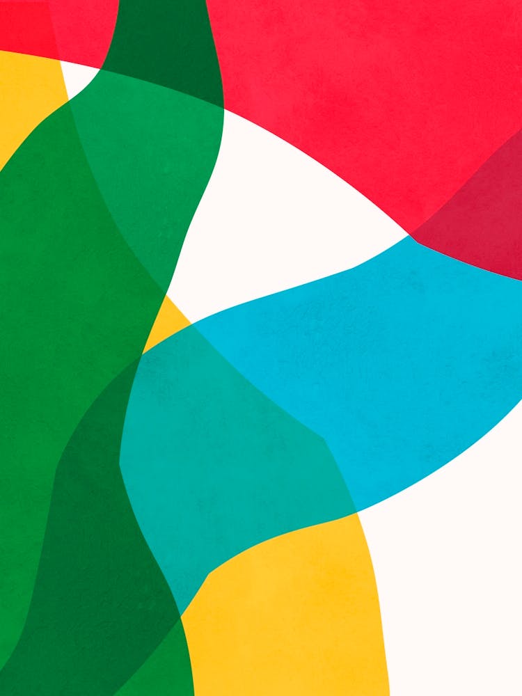 Colorful expressionist strokes 2