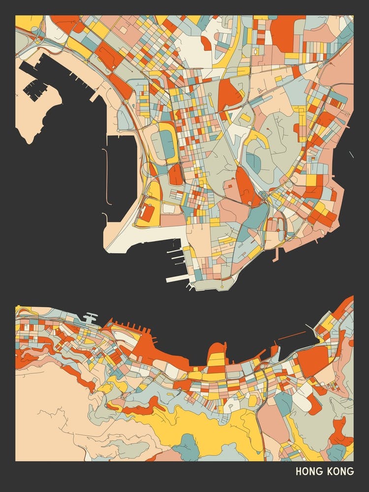 Hong Kong Map