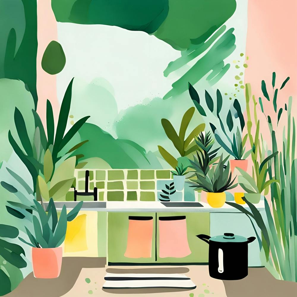 Kitchen Jungle Dreams 04