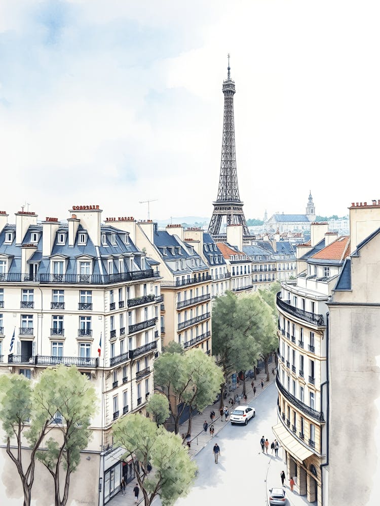 Paris Canvas Print