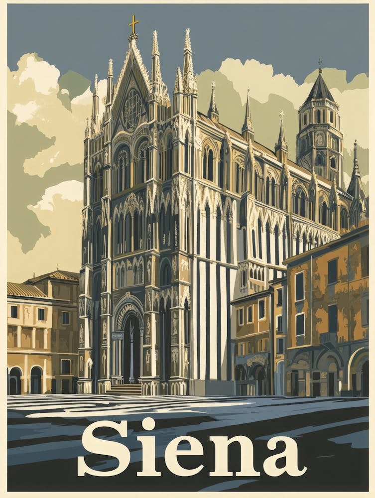 Aihrgdesign A Classic 1960s Travel Poster For Siena Showcasin 1b8aa8b6 0a76 4095 B743 A7eb42e34282 2