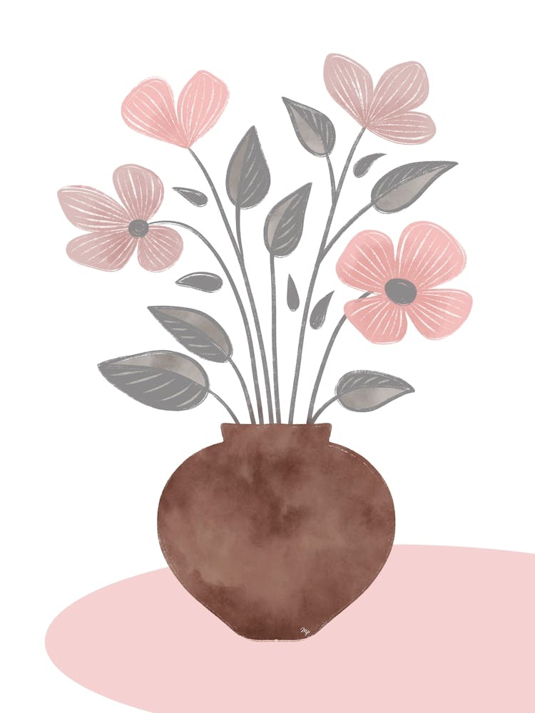 Morning Flowers