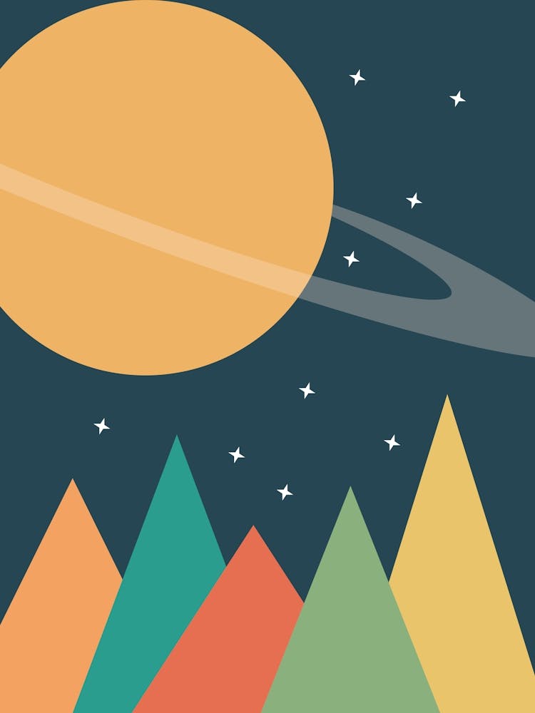 Space Mountains - Kids Space