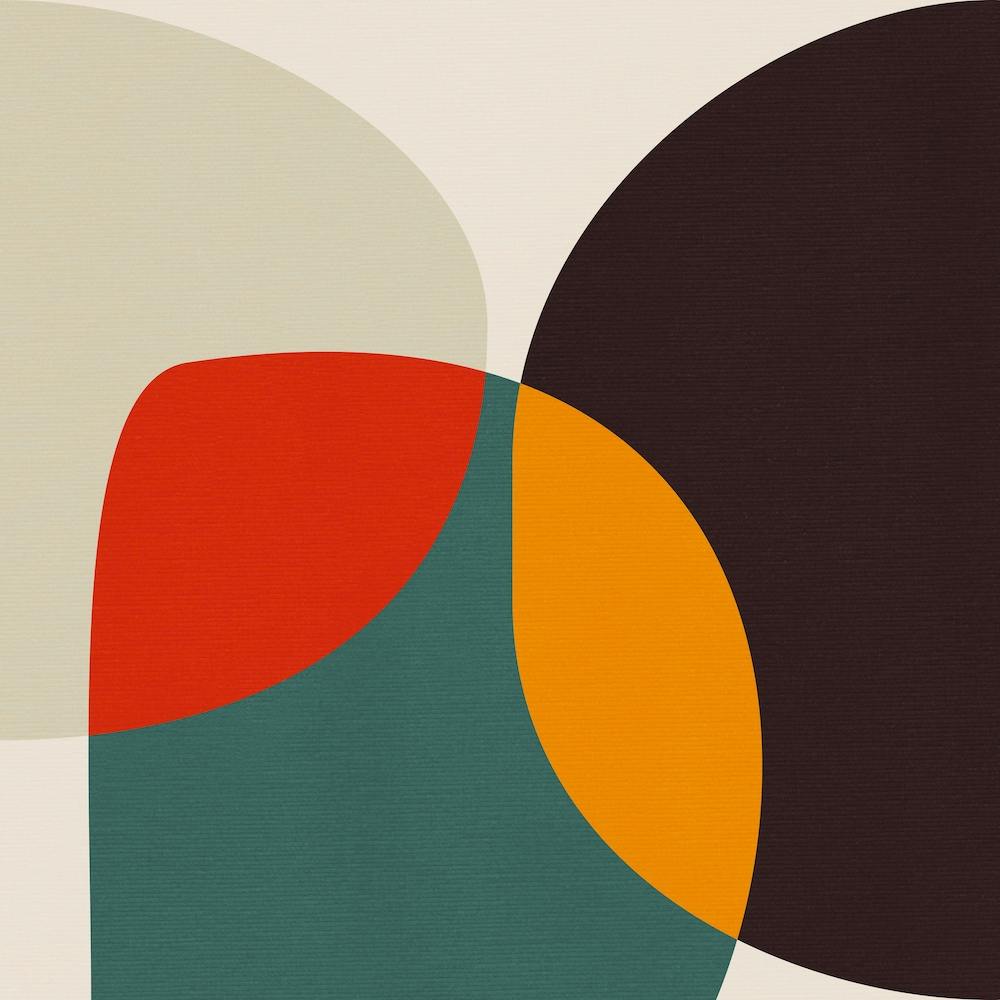 Bauhaus Modern Bold 3 Square