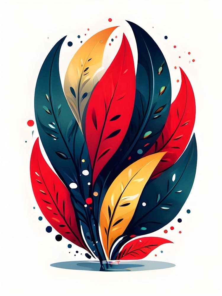 Abstraktes Gemälde 112