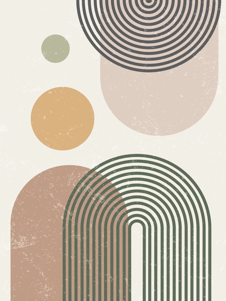 Abstract Circles 1