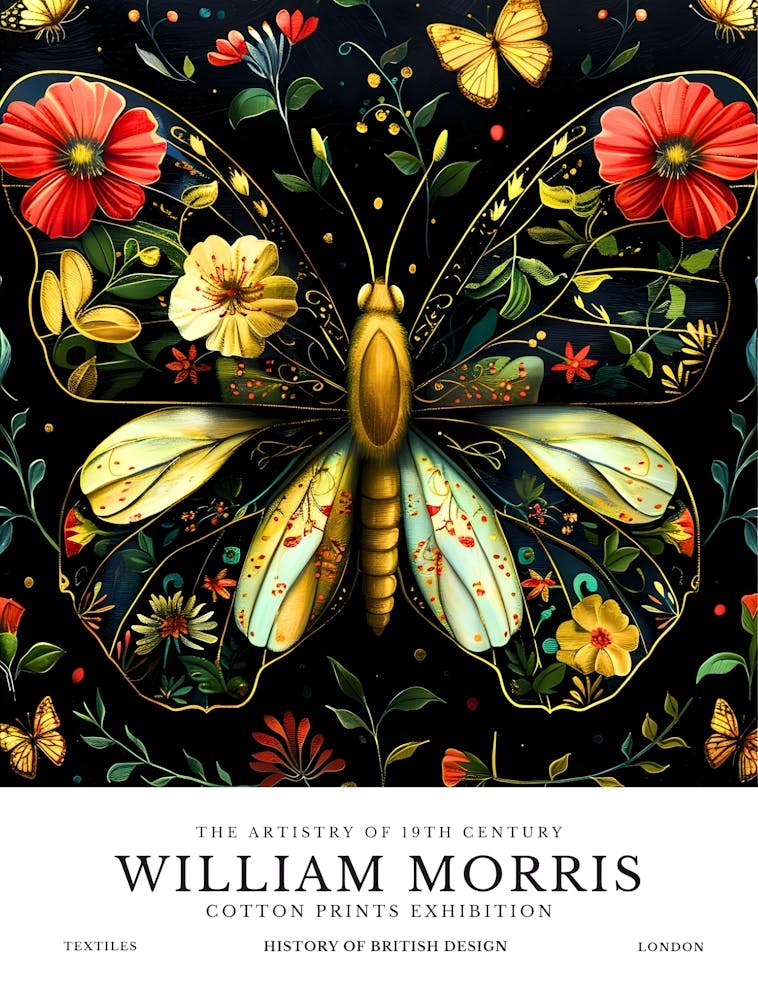 William Morris - Dragonfly