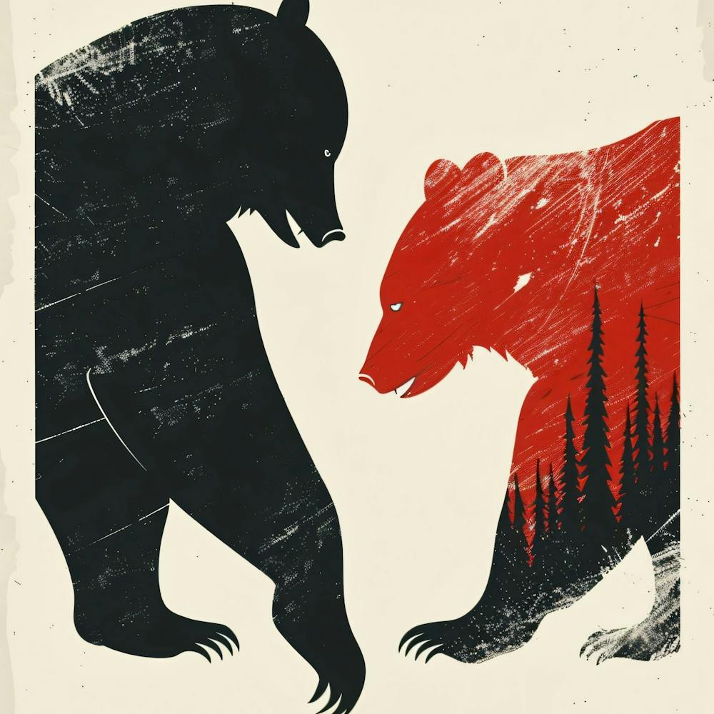 Bears In The Woods