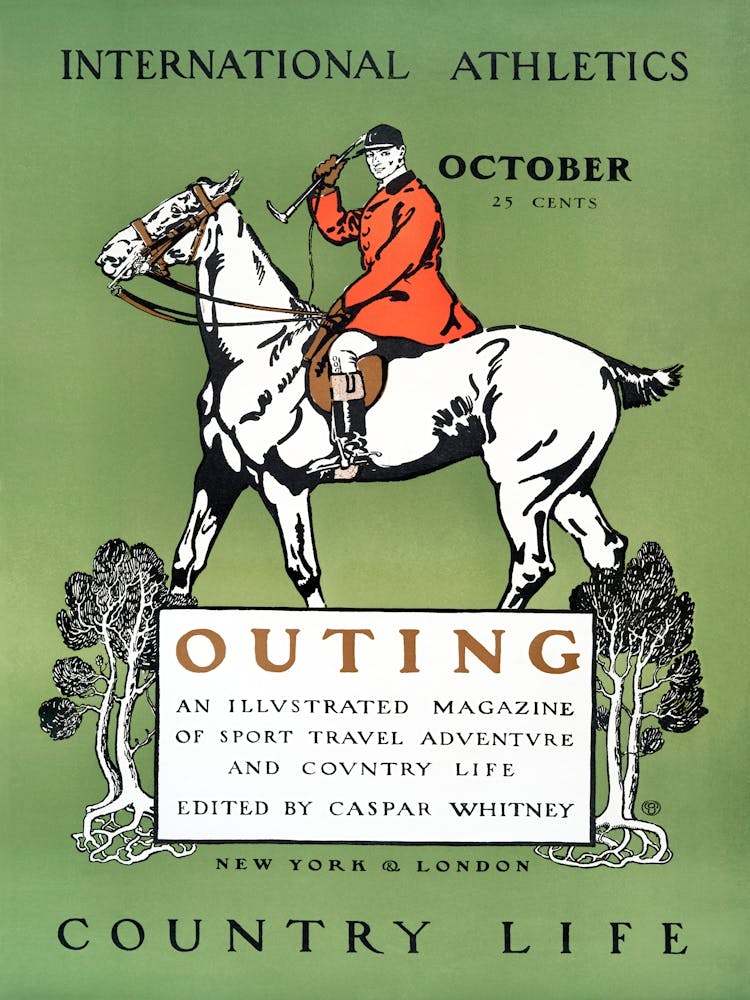 Outing, Edward Penfield