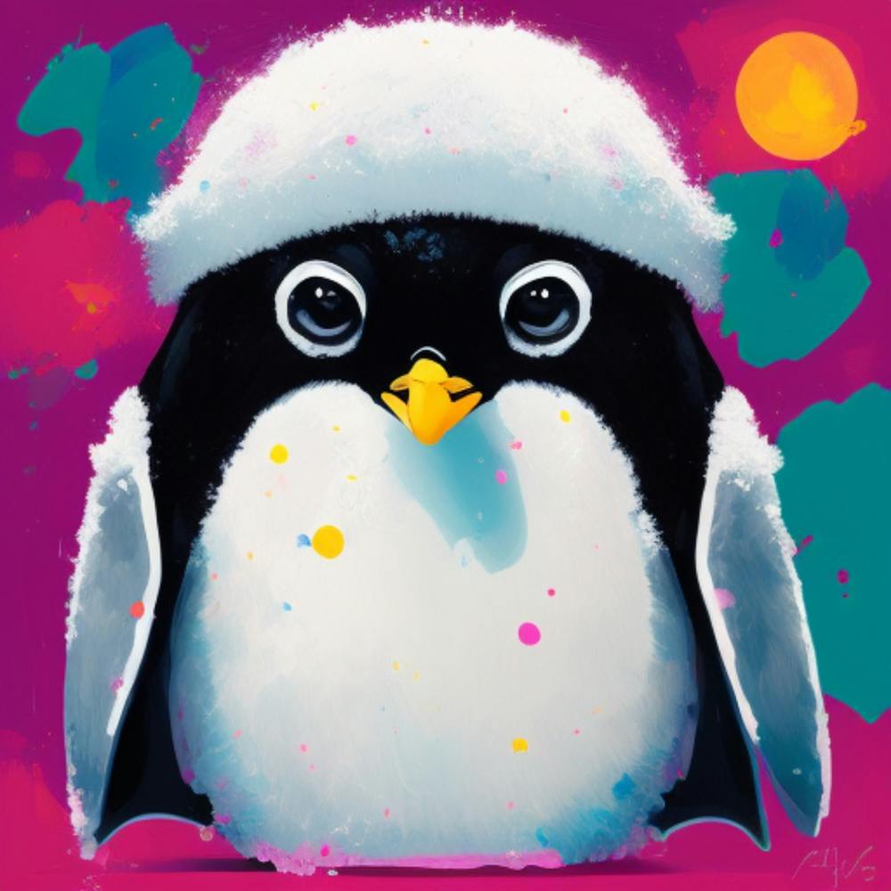 Cute Penguin