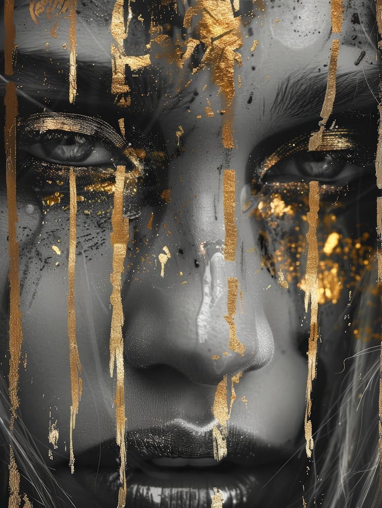 Gold Face 3